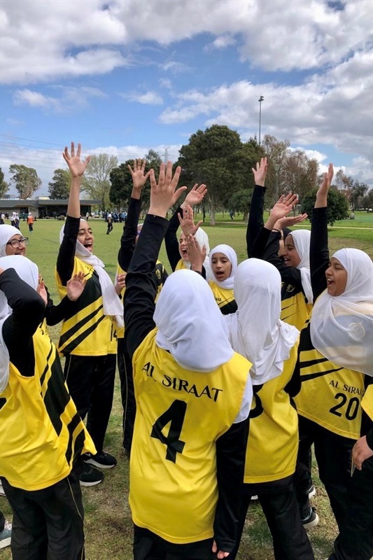 Year 5 and 6 Girls: Bachar Houli Cup