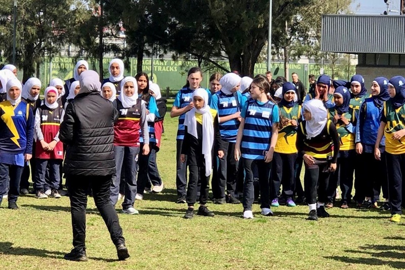 Year 5 and 6 Girls: Bachar Houli Cup