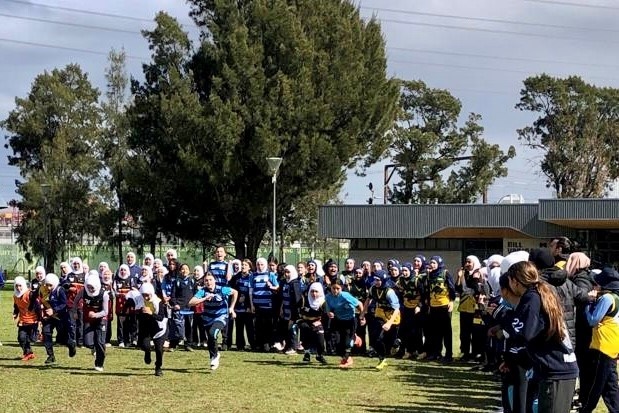 Year 5 and 6 Girls: Bachar Houli Cup