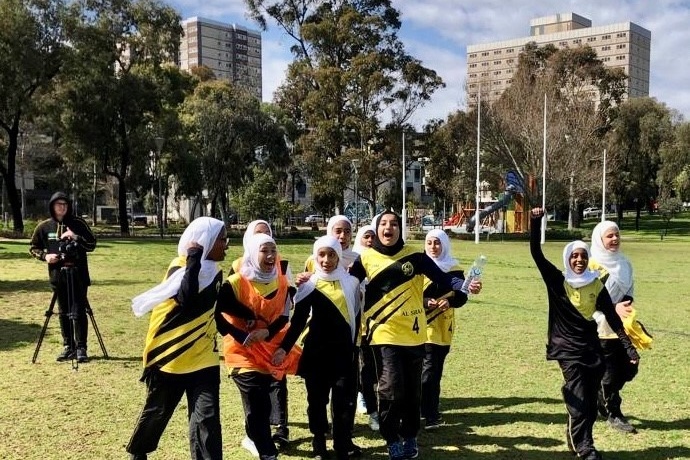 Year 5 and 6 Girls: Bachar Houli Cup