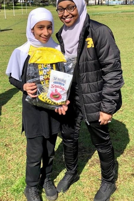 Year 5 and 6 Girls: Bachar Houli Cup