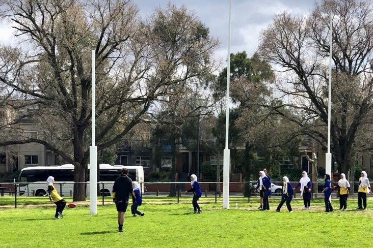 Year 5 and 6 Girls: Bachar Houli Cup