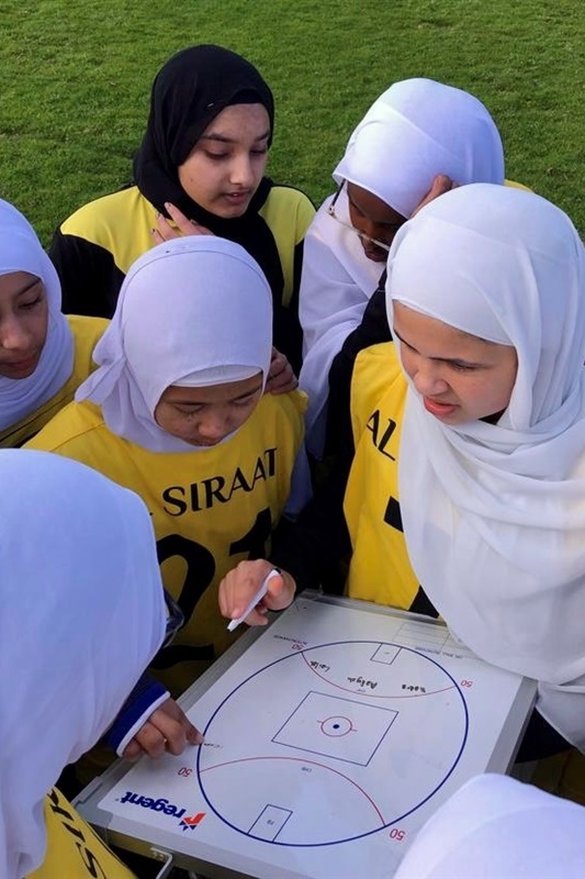 Year 5 and 6 Girls: Bachar Houli Cup