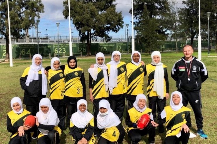 Year 5 and 6 Girls: Bachar Houli Cup