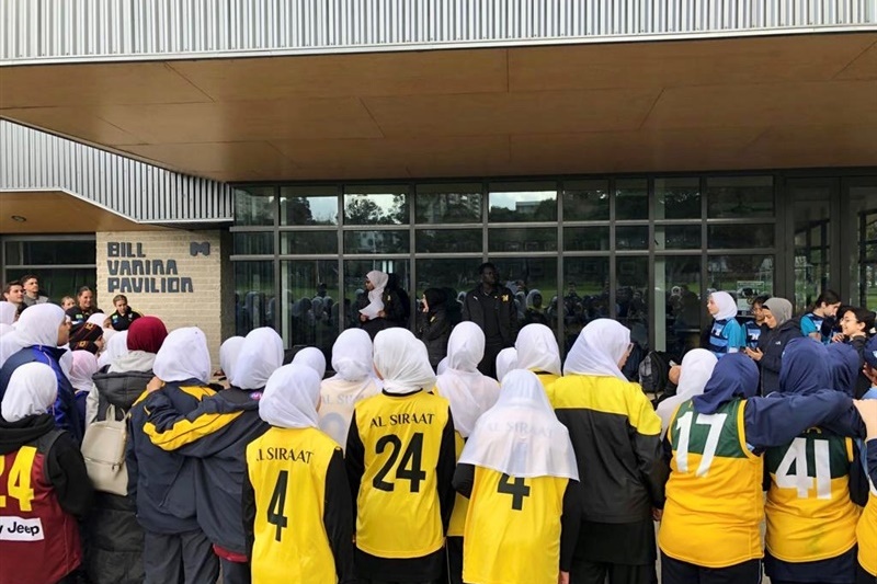 Year 5 and 6 Girls: Bachar Houli Cup