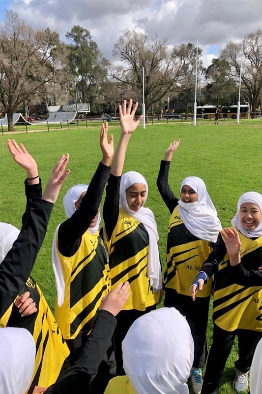 Year 5 and 6 Girls: Bachar Houli Cup