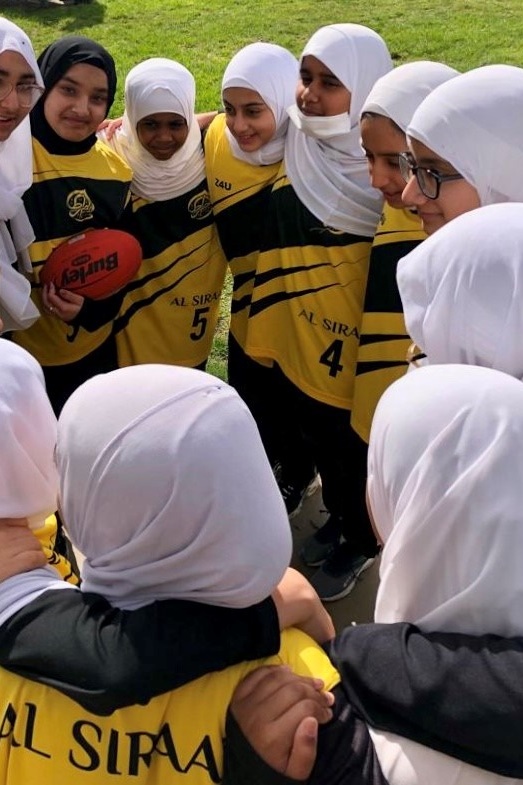 Year 5 and 6 Girls: Bachar Houli Cup