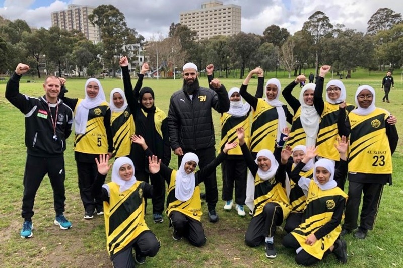 Year 5 and 6 Girls: Bachar Houli Cup