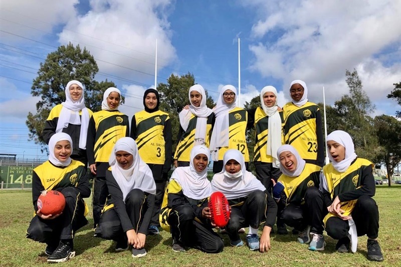 Year 5 and 6 Girls: Bachar Houli Cup