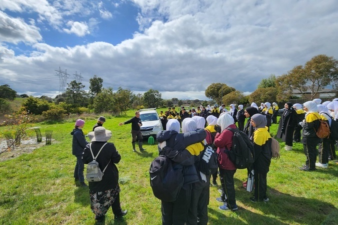 Maserati Park Planting Activity