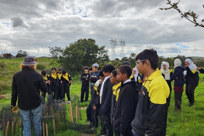 Maserati Park Planting Activity