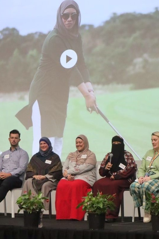 Making Ground: Muslim Girls in Sport Panel