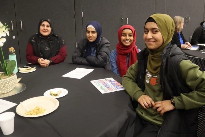 Making Ground: Muslim Girls in Sport Panel