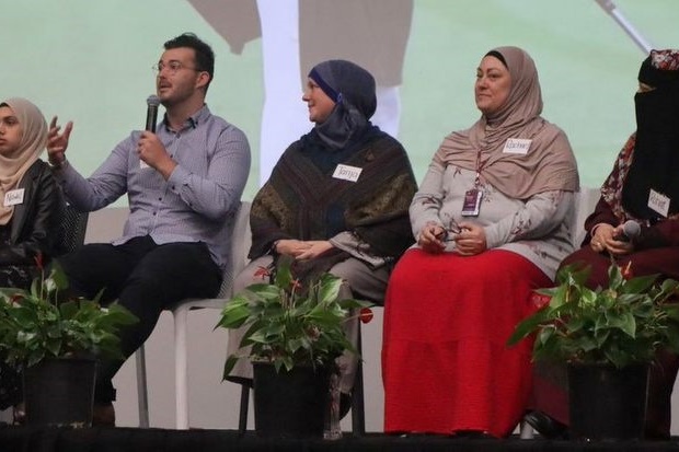 Making Ground: Muslim Girls in Sport Panel