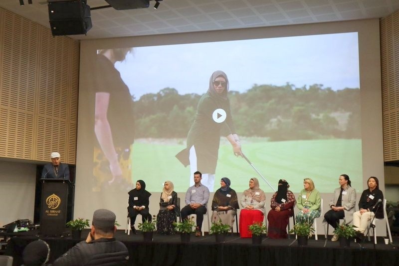 Making Ground: Muslim Girls in Sport Panel