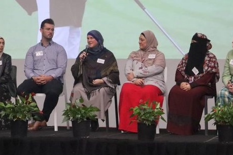 Making Ground: Muslim Girls in Sport Panel