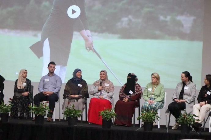 Making Ground: Muslim Girls in Sport Panel