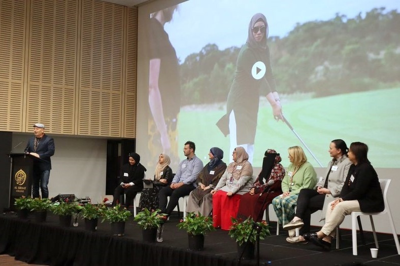 Making Ground: Muslim Girls in Sport Panel