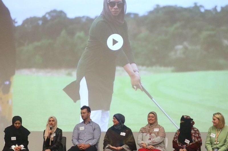 Making Ground: Muslim Girls in Sport Panel