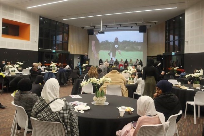 Making Ground: Muslim Girls in Sport Panel