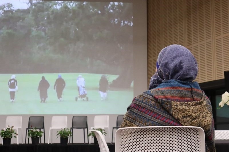 Making Ground: Muslim Girls in Sport Panel