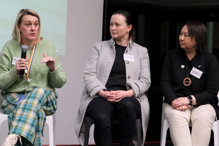 Making Ground: Muslim Girls in Sport Panel