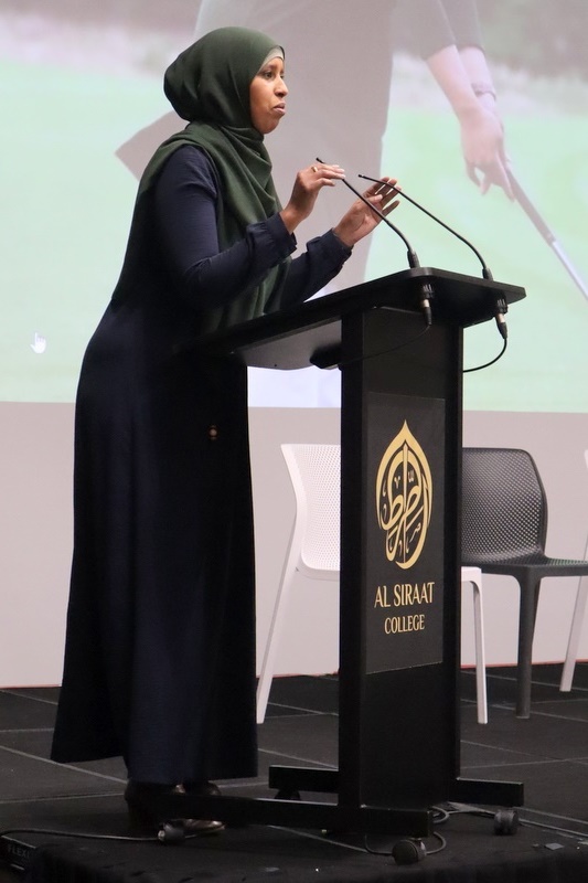 Making Ground: Muslim Girls in Sport Panel