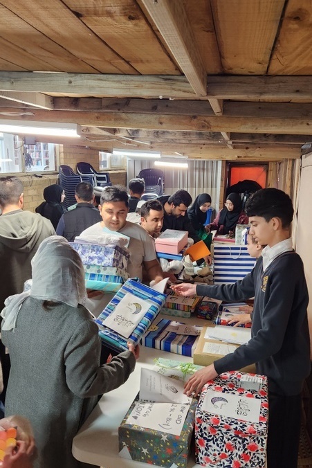 Donations Delivered to Afghan Refugees