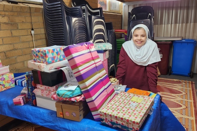 Donations Delivered to Afghan Refugees