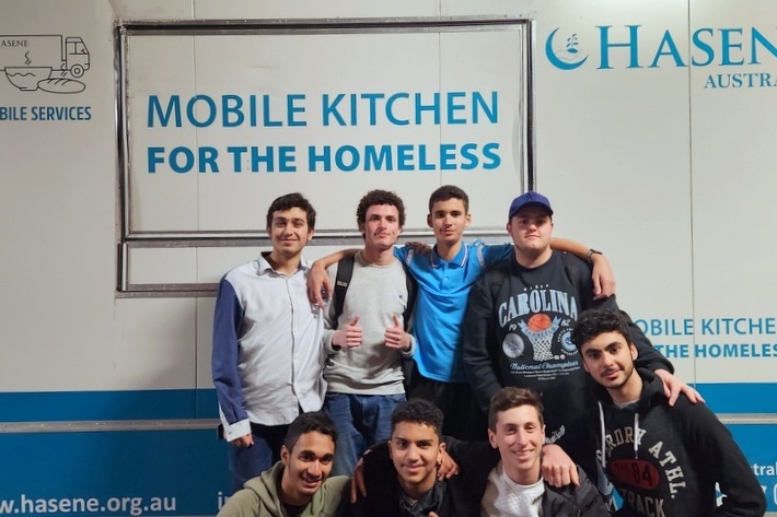 Senior SRCs Boys: Feed the Homeless