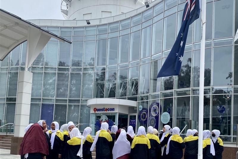 Year 9 Canberra Camp