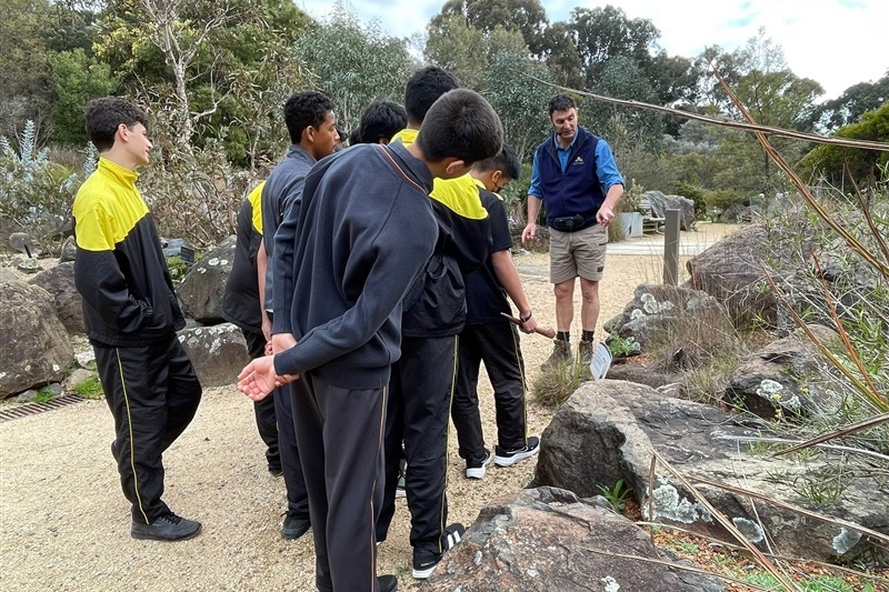 Year 9 Canberra Camp