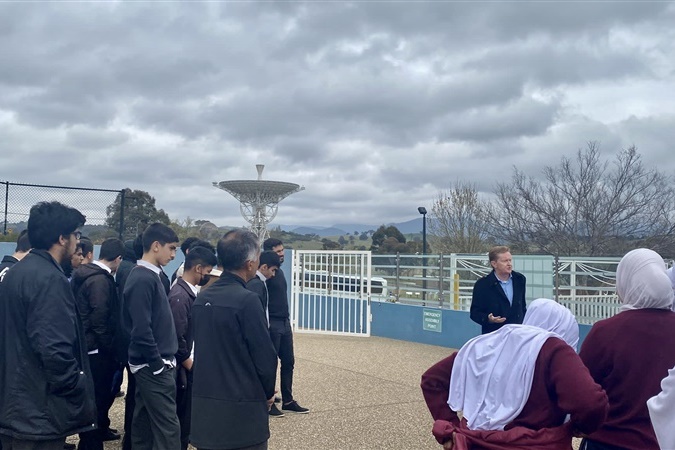 Year 9 Canberra Camp