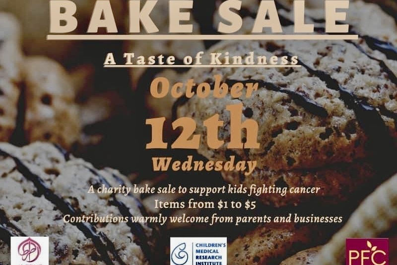 Bake Sale Fundraiser