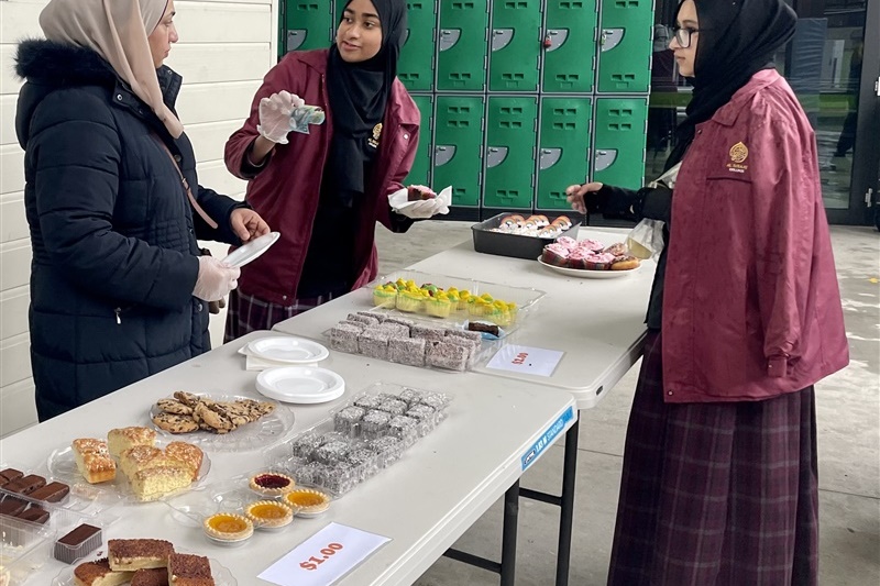 Bake Sale Fundraiser