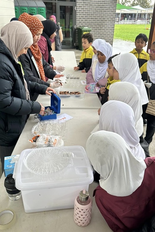 Bake Sale Fundraiser