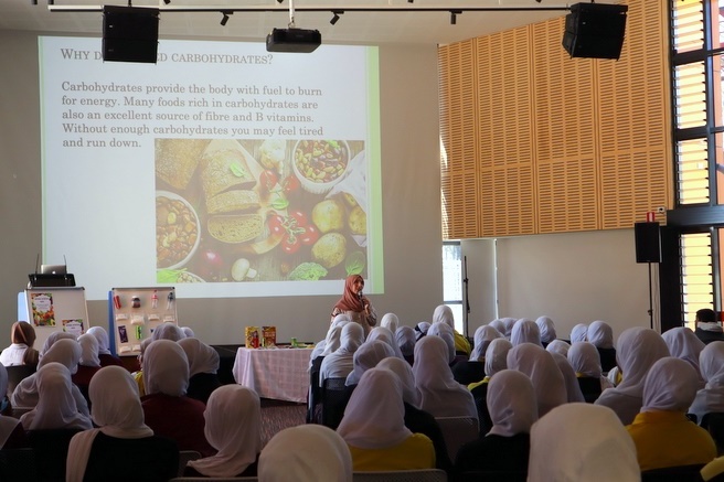 National Nutrition Week Workshop