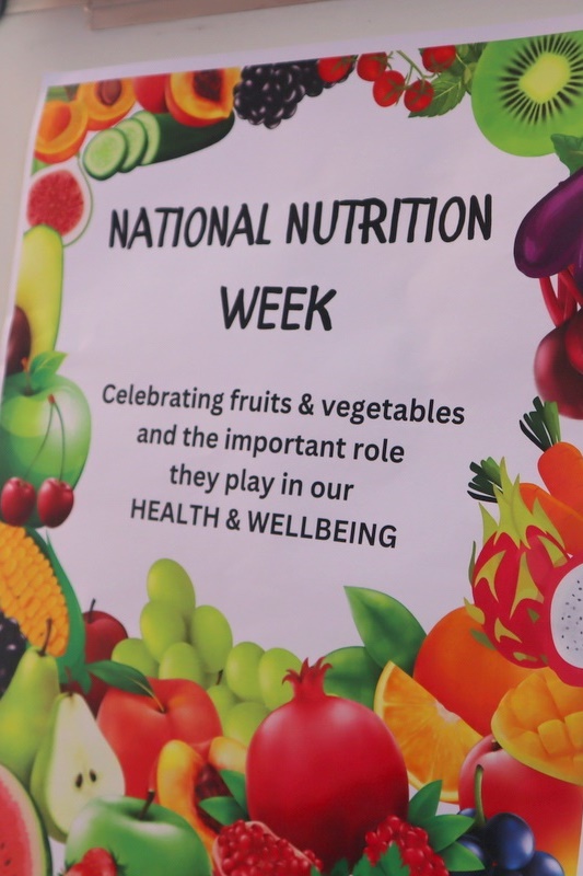 National Nutrition Week Workshop