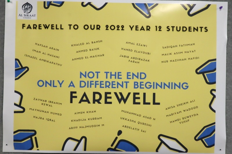 Year 12 Farewell 2022