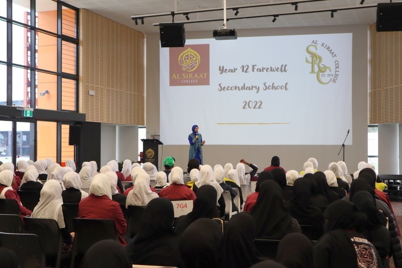 Student Representative Council Farewell Year 12s