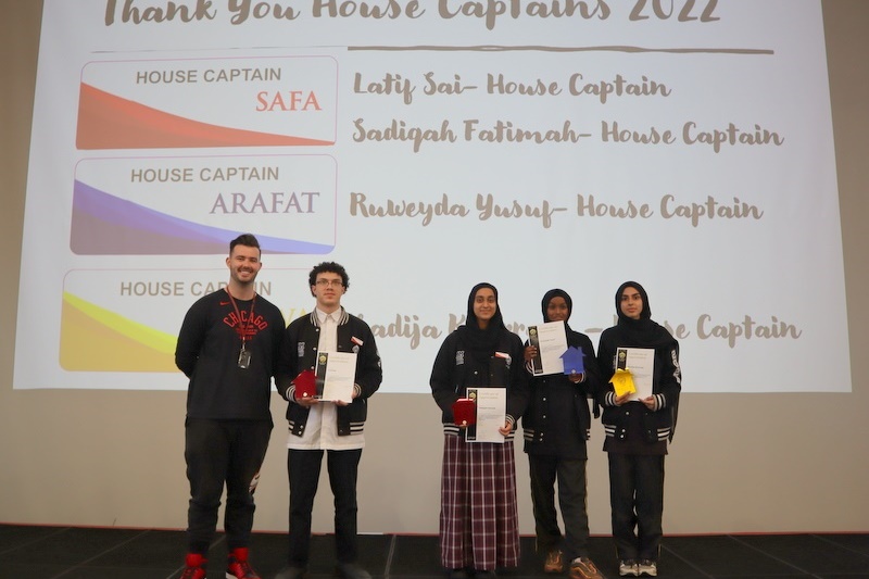 Student Representative Council Farewell Year 12s