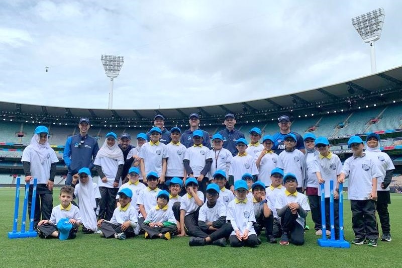 MCG Cricket Experience Program