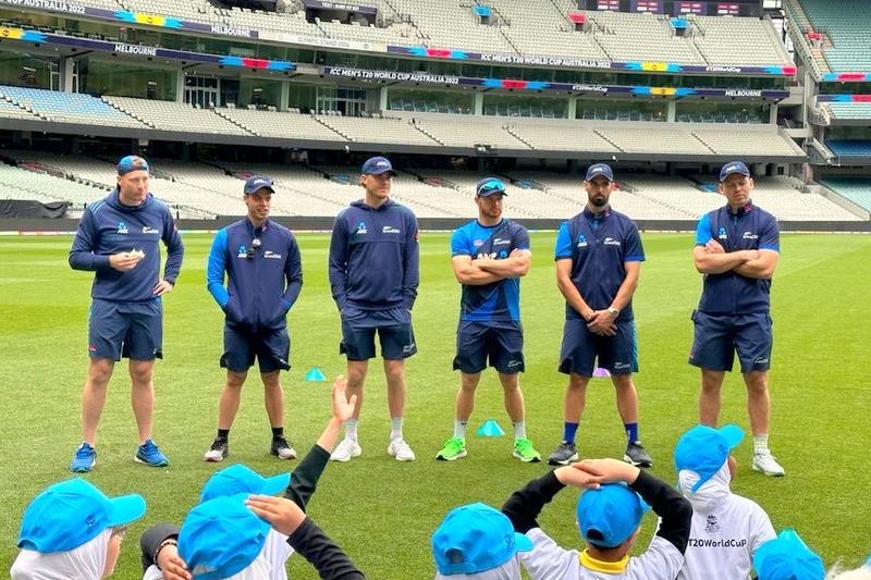 MCG Cricket Experience Program