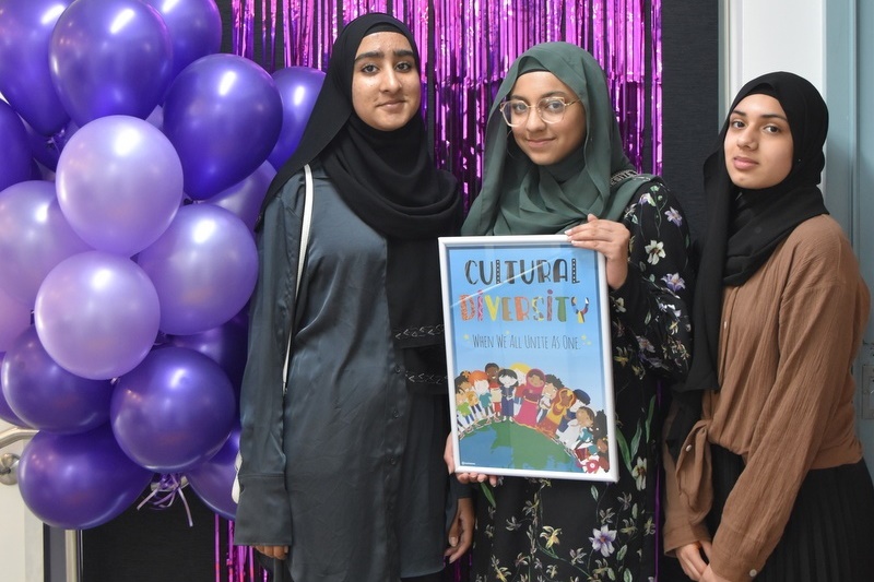 Student Volunteers at 'Carnival of Connections'