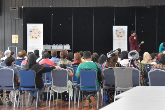 Student Volunteers at Carnival of Connections