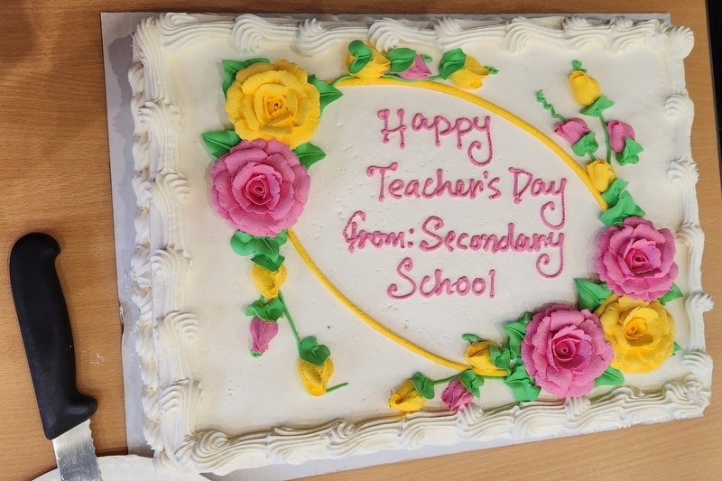 World Teachers’ Day Celebration