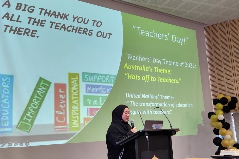 World Teachers’ Day Celebration