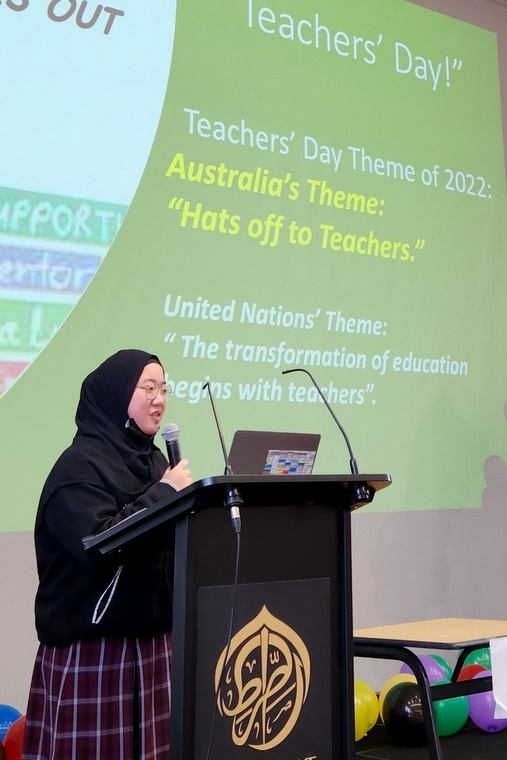 World Teachers’ Day Celebration