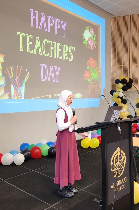 World Teachers’ Day Celebration