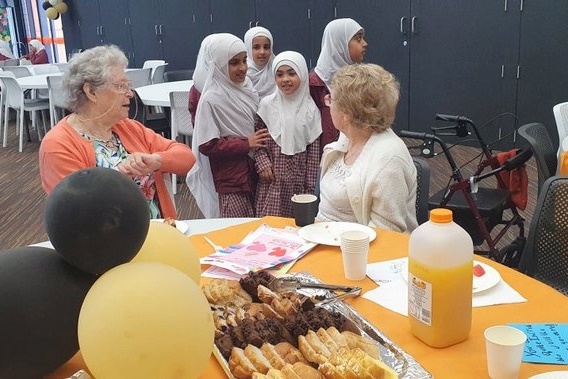 Year 3: Visit from Epping Gardens Senior Citizens